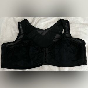 NWOT Carnival Black Sheer Women's Intimate Bra